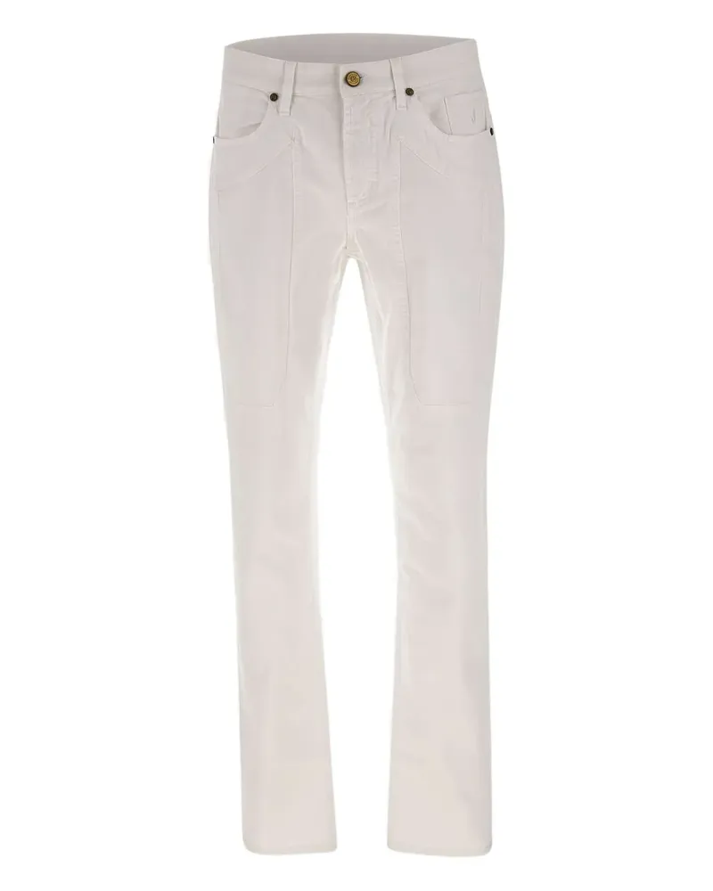 Jeckerson John Five-Pocket-Jeans - Weiß Weiß