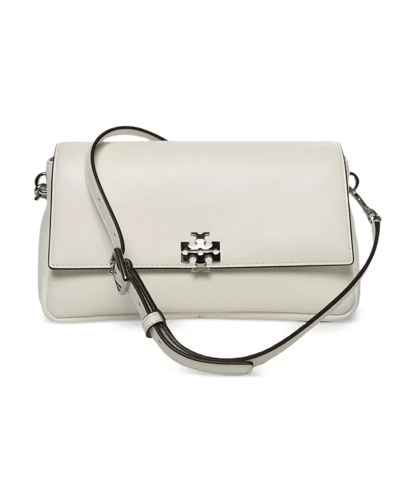 Tory Burch Kleine Charlie Schultertasche - Nude Nude