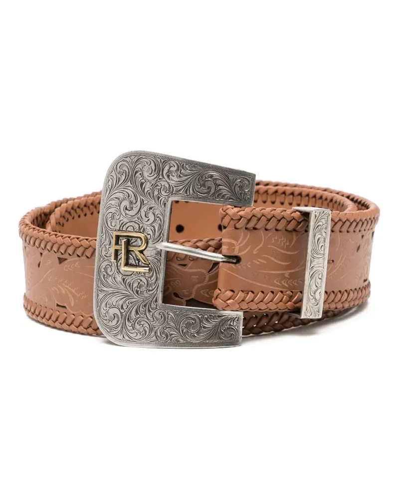 Ralph Lauren Gürtel aus Leder - Braun Braun