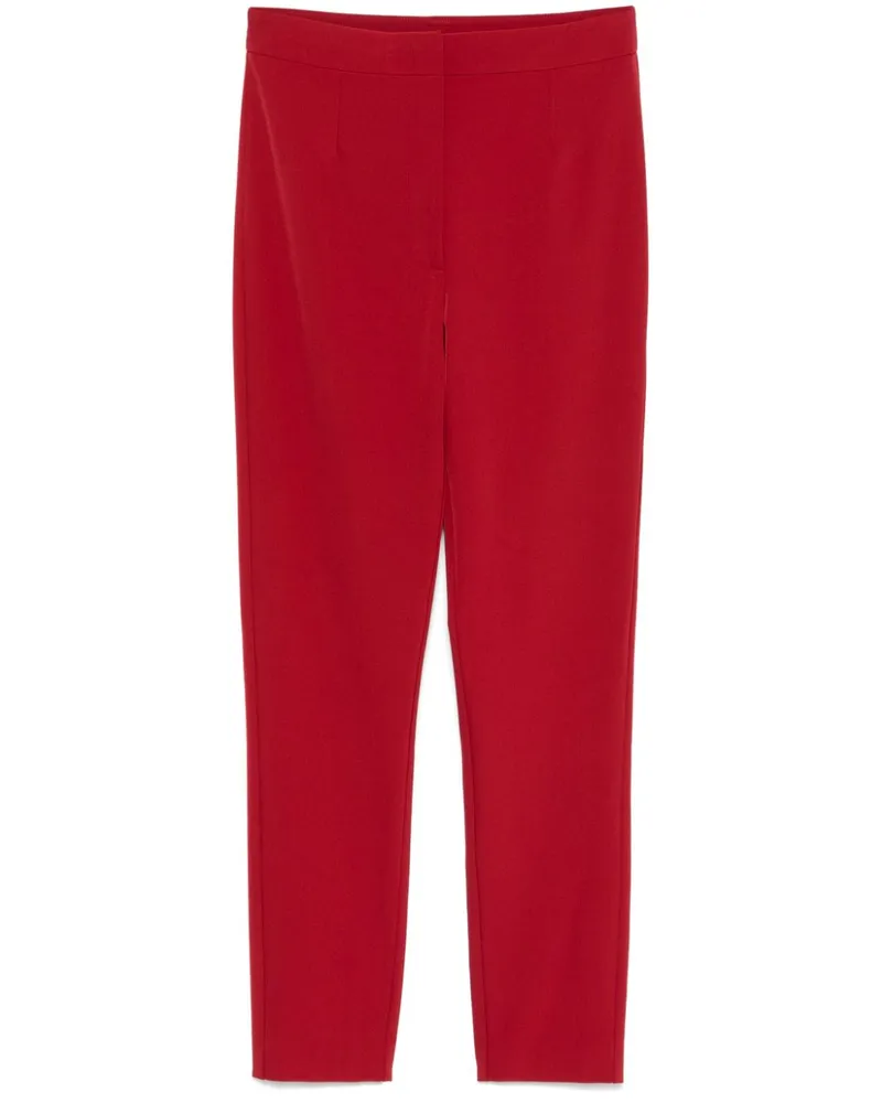 Patrizia Pepe Klassische Cropped-Hose - Rot Rot