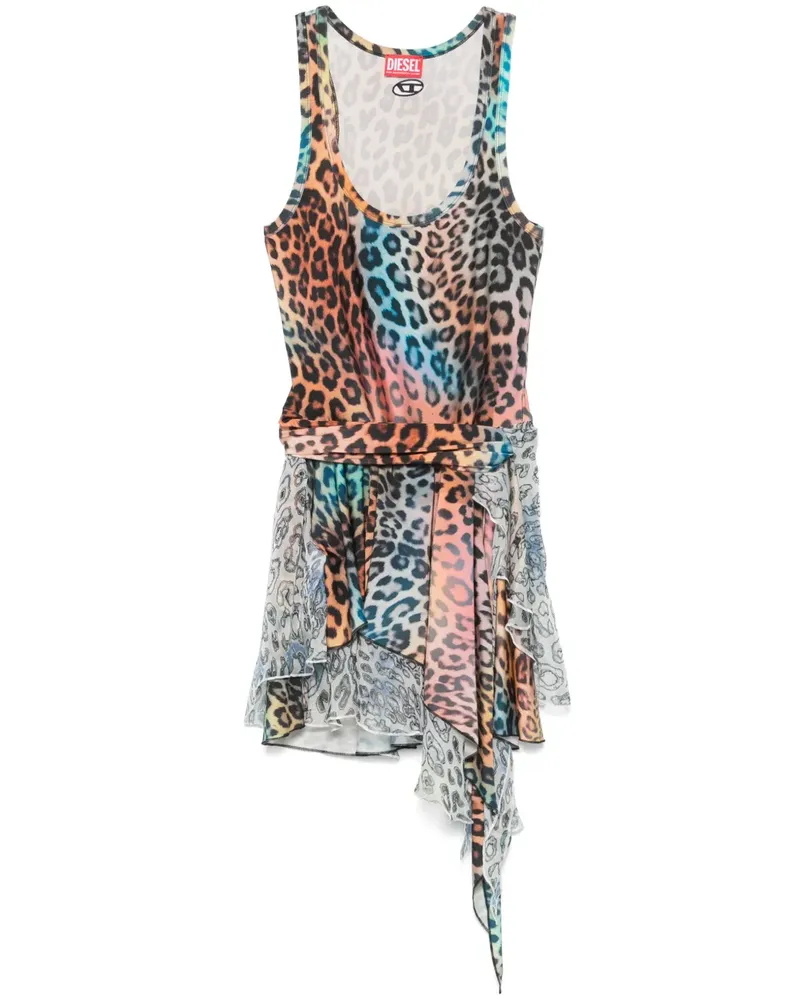 Diesel D-Opera-Q1 Playsuit - Braun Braun