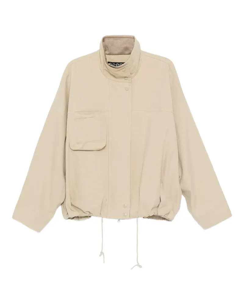 OPEN YY Drawn Kapuzenjacke - Violett Violett