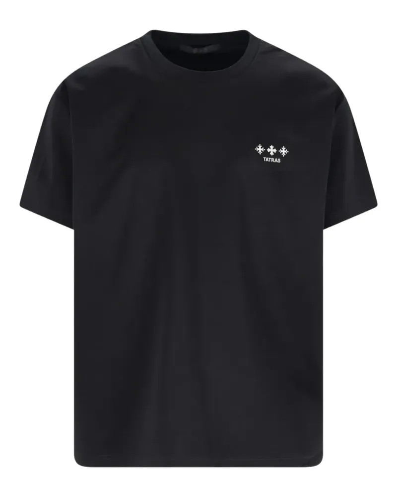 TATRAS T-Shirt mit Logo-Print - Schwarz Schwarz