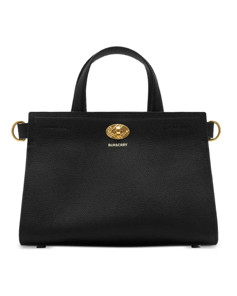 Burberry Mini Cotswolds Tote Bag - Schwarz Schwarz