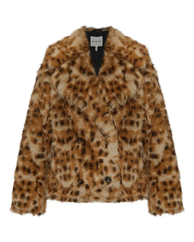 MUNTHE Doppelreihiger Lestine Blazer - Braun Braun