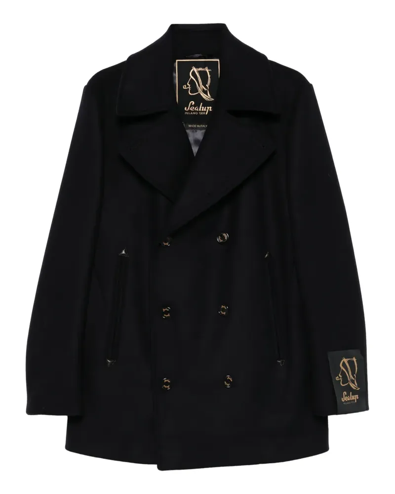 Sealup Geknöpfter Mantel - Blau Blau