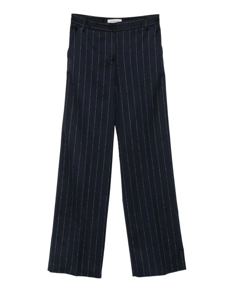 Ermanno Scervino Hose mit Nadelstreifen - Blau Blau