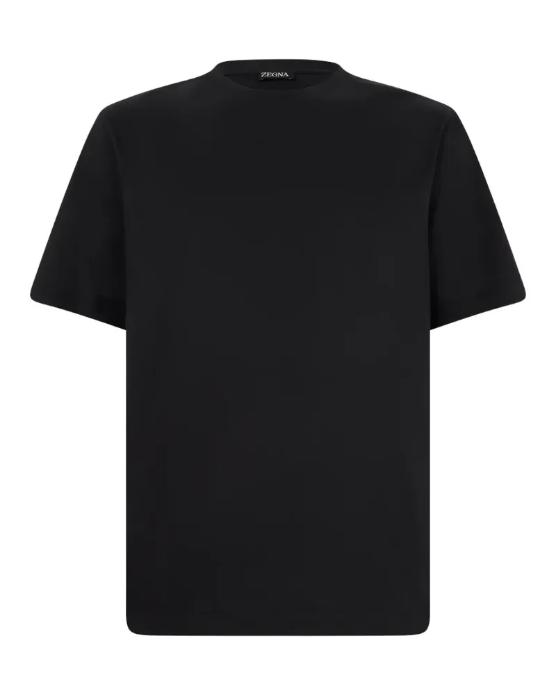 Ermenegildo Zegna short-sleeve T-shirt - Schwarz Schwarz