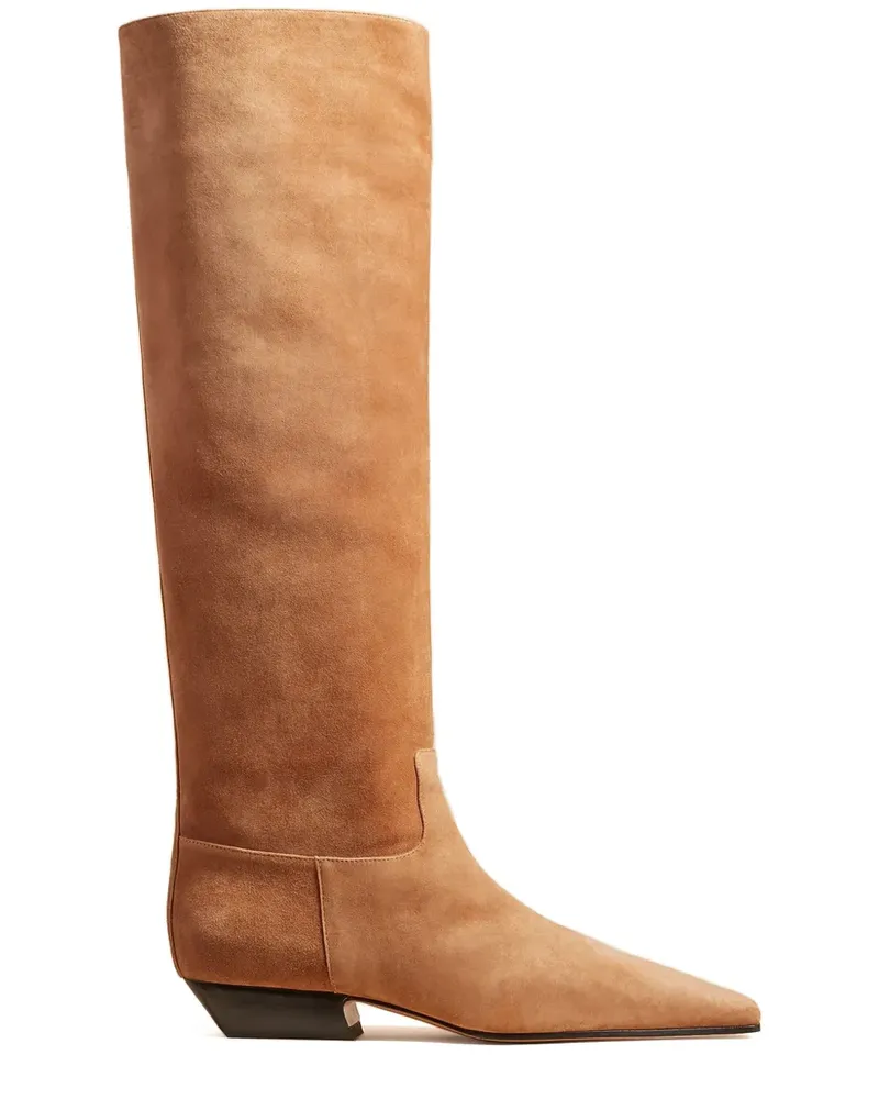 KHAITE Stiefel 85mm - Braun Braun
