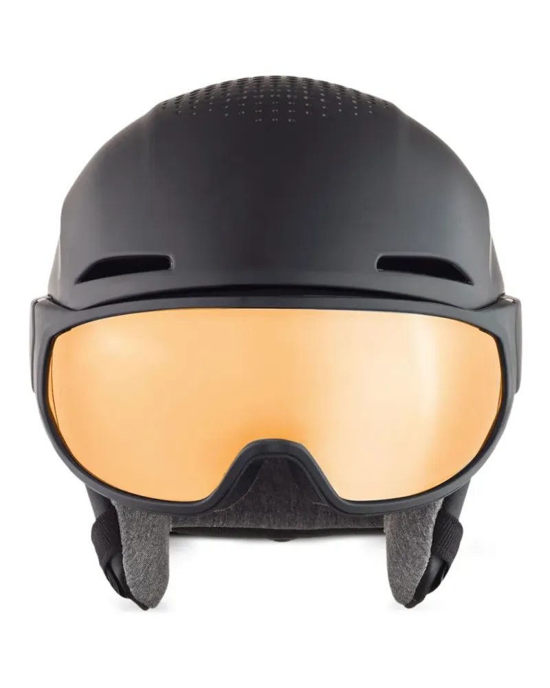 Alpina Watches Alto Q-Lite Skihelm - Schwarz Schwarz