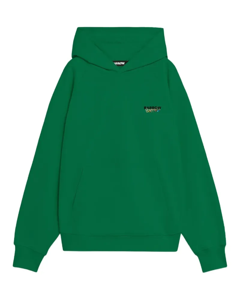 BARROW Hoodie mit Print - Grün Grün