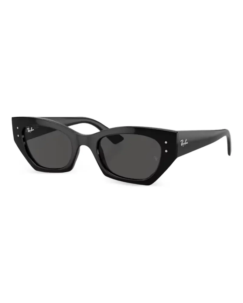 Ray Ban Zena cat-eye sunglasses - Schwarz Schwarz