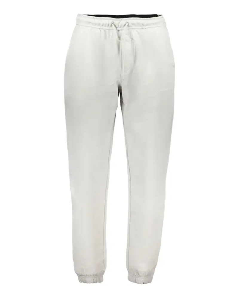 Calvin Klein logo-print track pants - Grau Grau