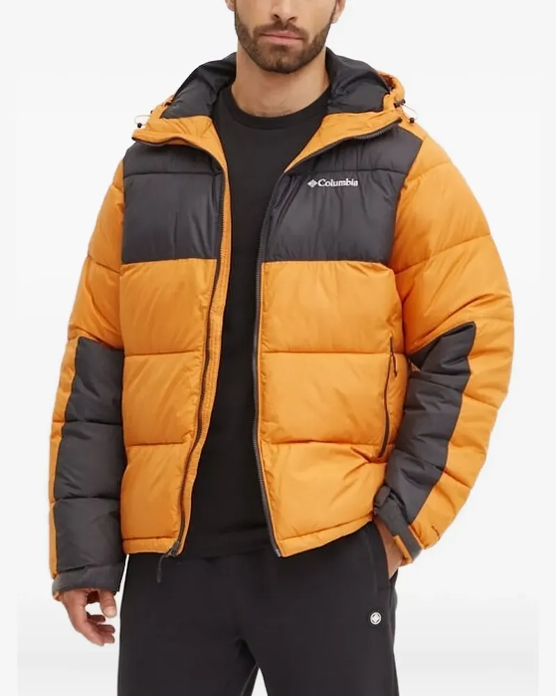 Columbia Sportswear Company Gefütterte Kapuzenjacke - Gelb Gelb