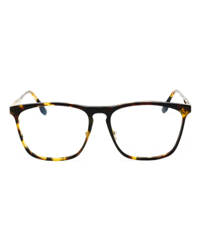 Victoria Beckham square-frame glasses - Braun Braun