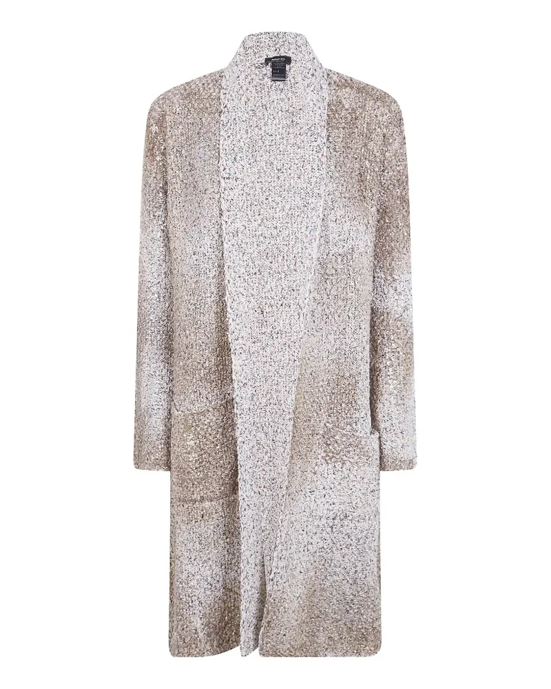 Avant Toi long-sleeve cardigan - Nude Nude