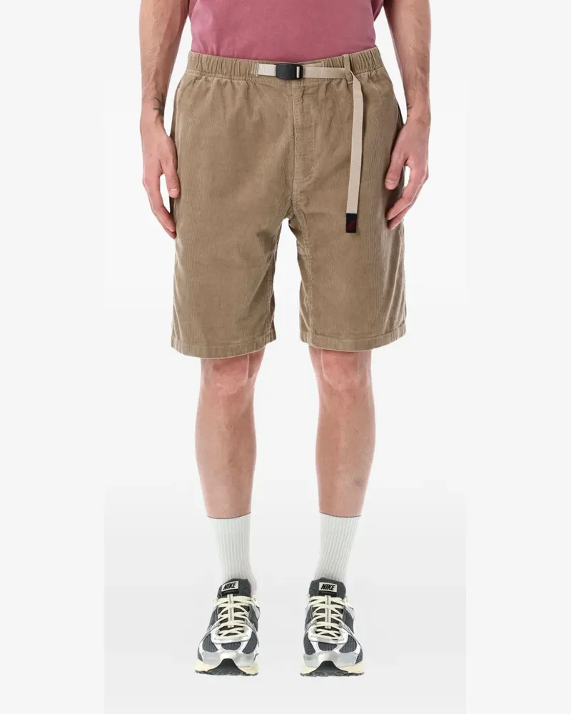 GRAMICCI corduroy shorts - Nude Nude