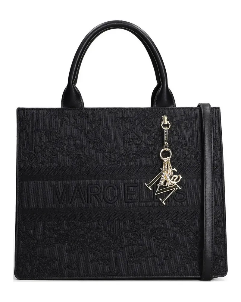 MARC ELLIS Buby Luxe Tote Bag - Schwarz Schwarz