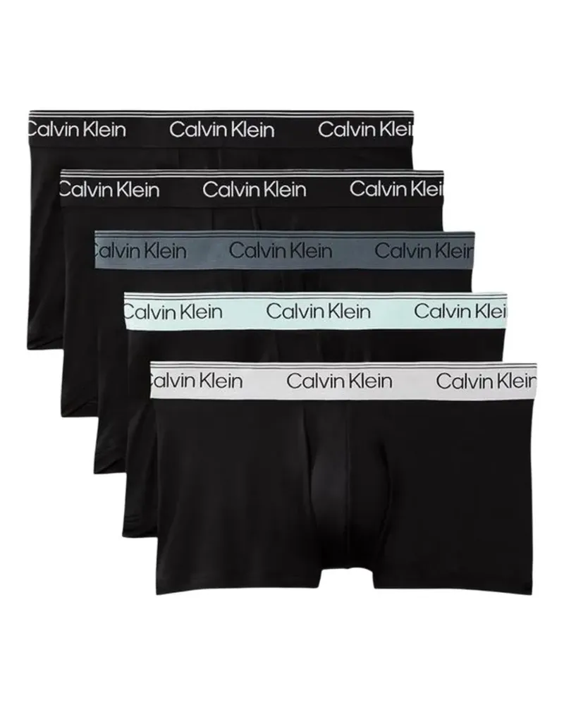 Calvin Klein 5-pack logo-waistband boxers - Schwarz Schwarz