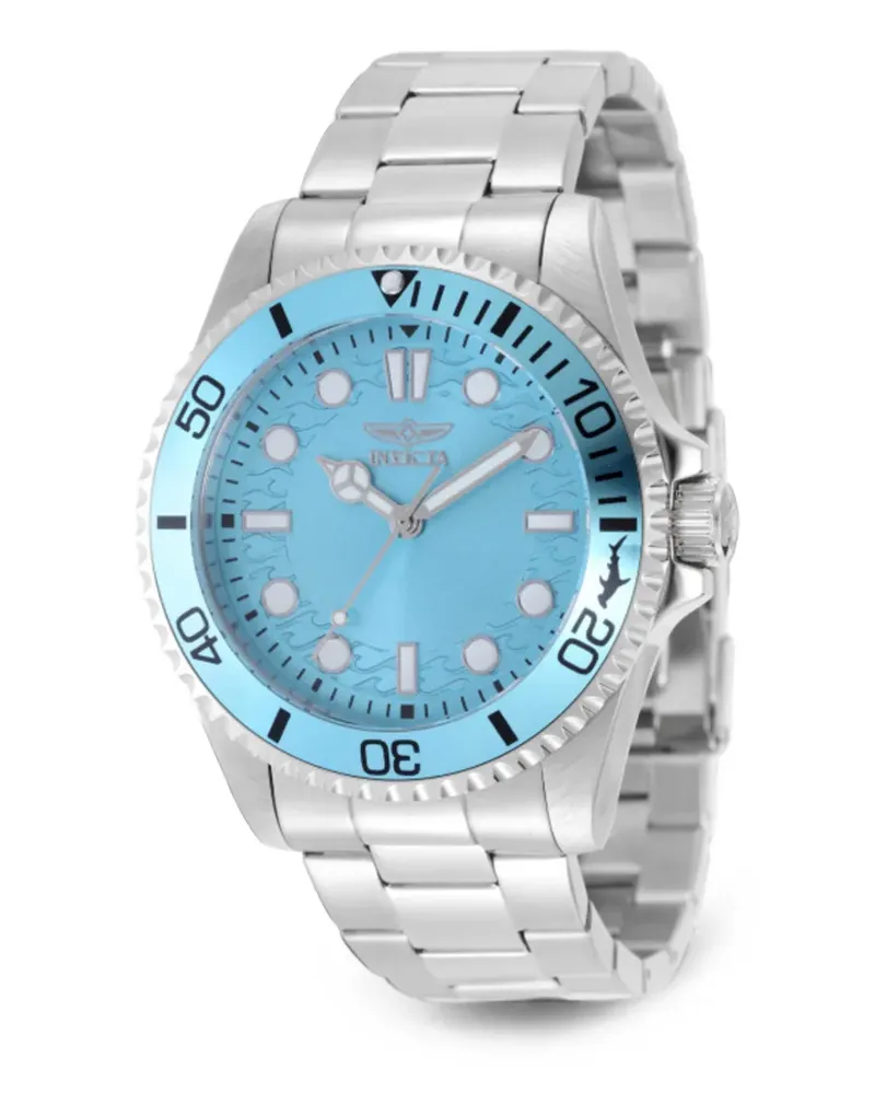 Invicta Pro Diver 43mm watch - Blau Blau