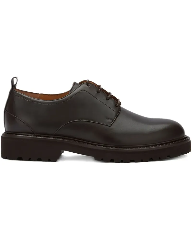 Bally Derby-Schuhe mit Schnürung - Braun Braun