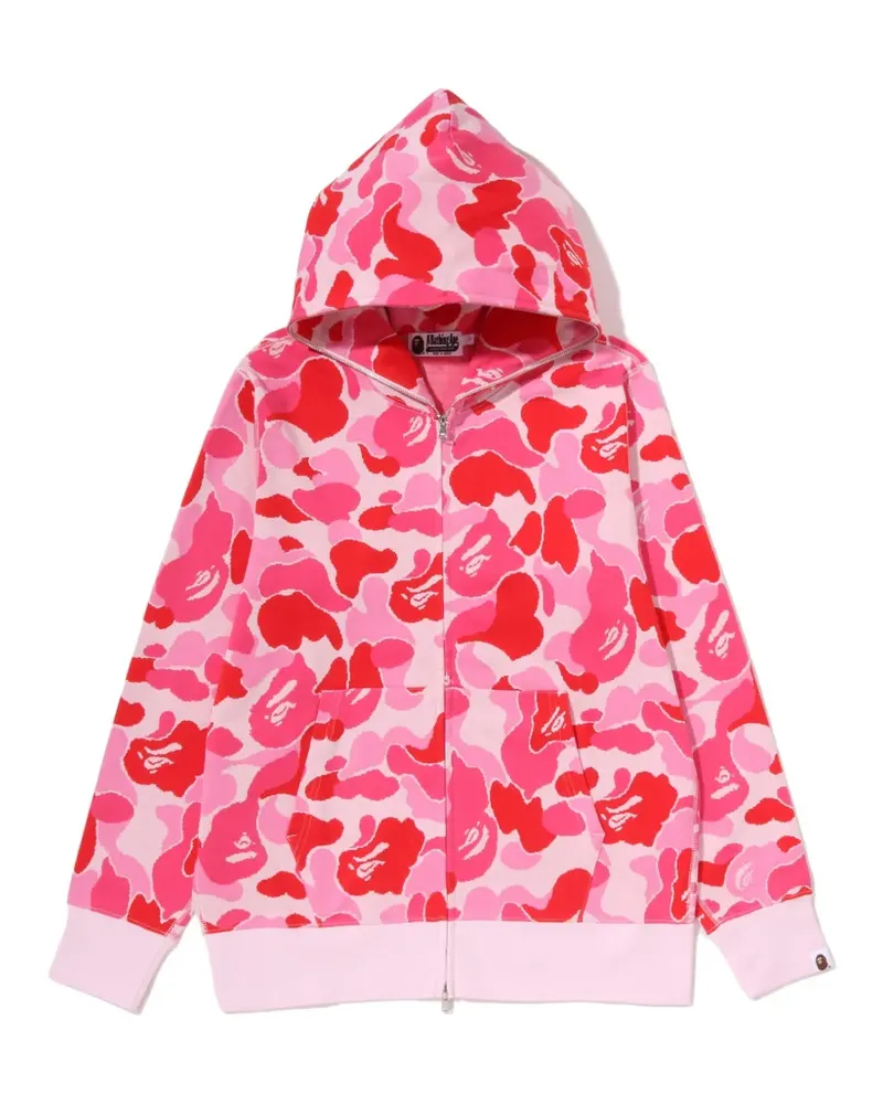 BAPE camo-pattern hoodie - Rosa Rosa