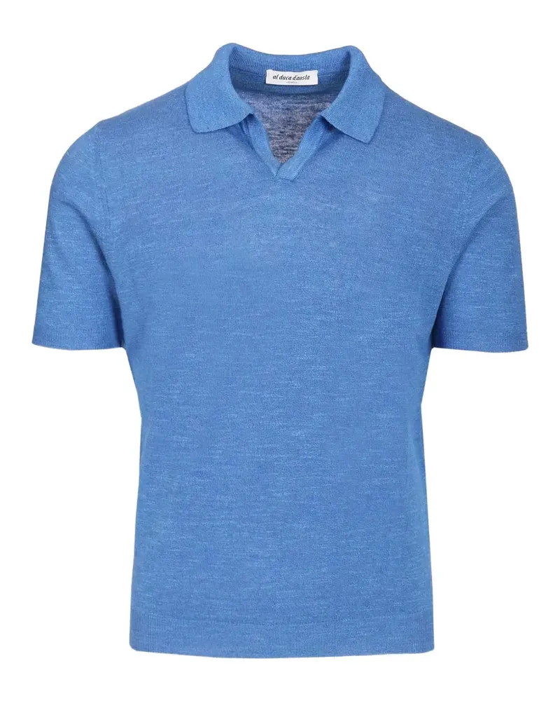 Al Duca D’Aosta 1902 short-sleeve T-shirt - Blau Blau