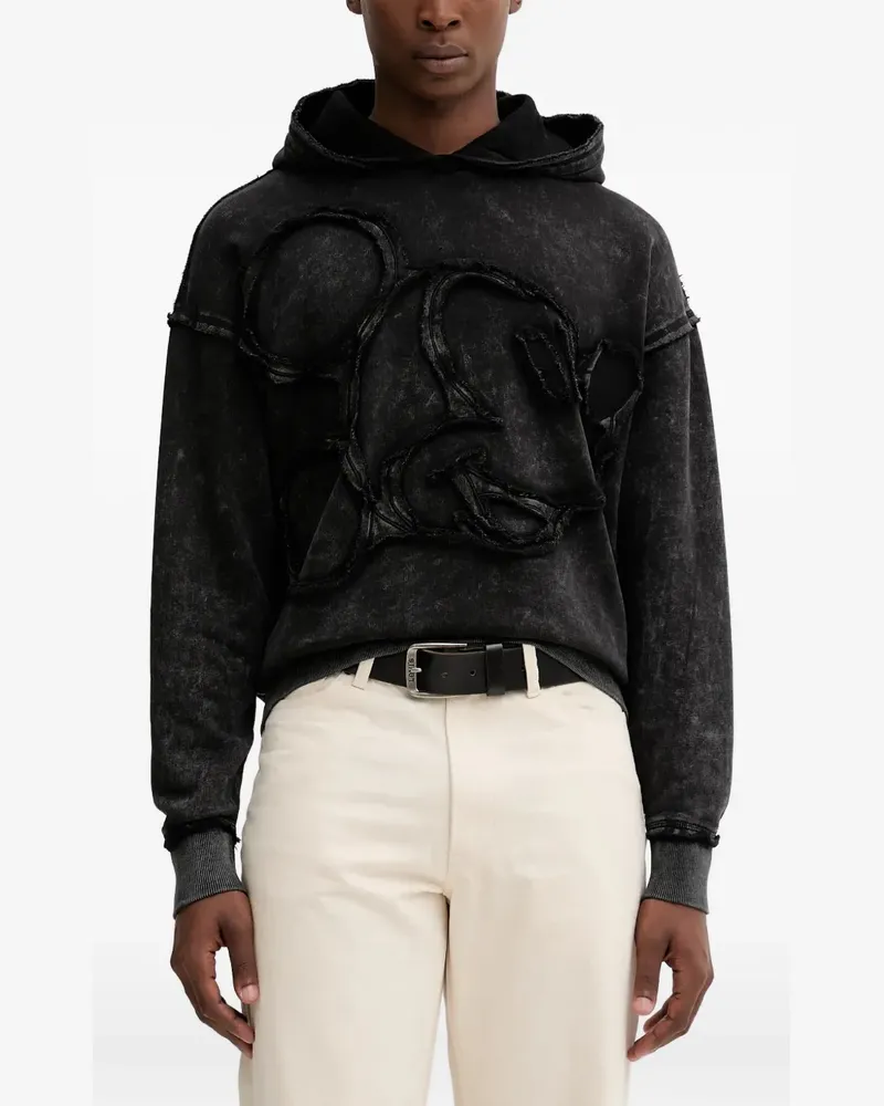 Desigual Mickey Mouse™ hoodie - Schwarz Schwarz