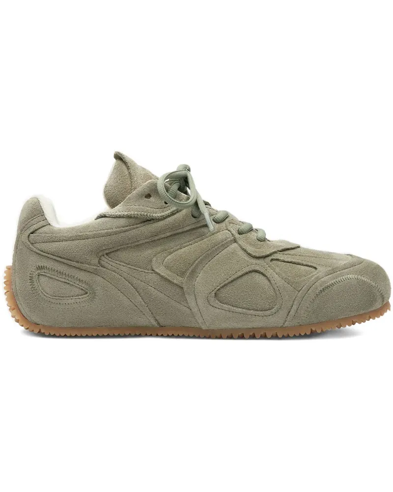 Axel Arigato Slow Runner Sneakers aus Wildleder - Grün Grün