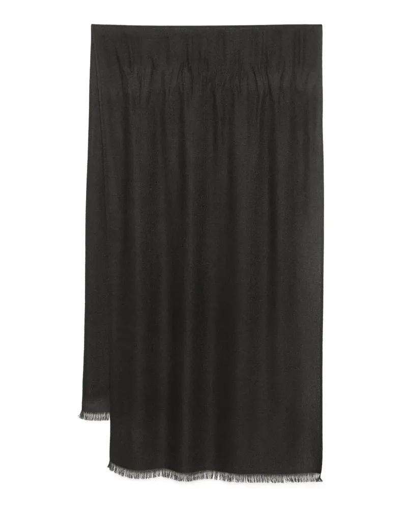 N.Peal Pashmina Stola - Grau Grau
