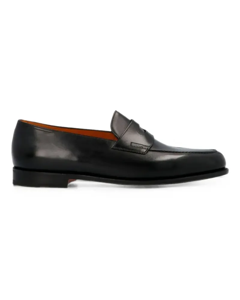 John Lobb Lopez loafers - Schwarz Schwarz