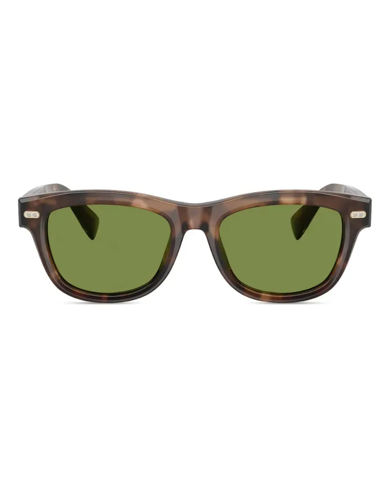 Brunello Cucinelli Stanley J. Sonnenbrille - Braun Braun