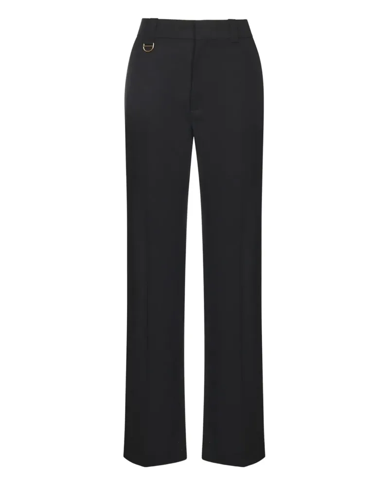 Chloé Wollhose mit D-Ring - Schwarz Schwarz