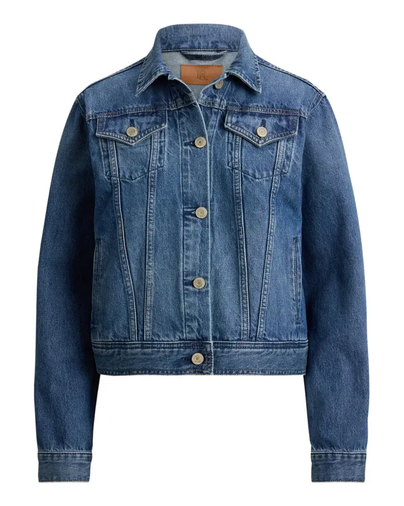 Ralph Lauren Jeansjacke im Trucker-Look - Blau Blau