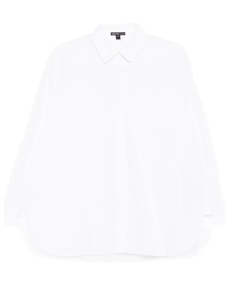 James Perse Hemd aus Popeline - Weiß Weiß