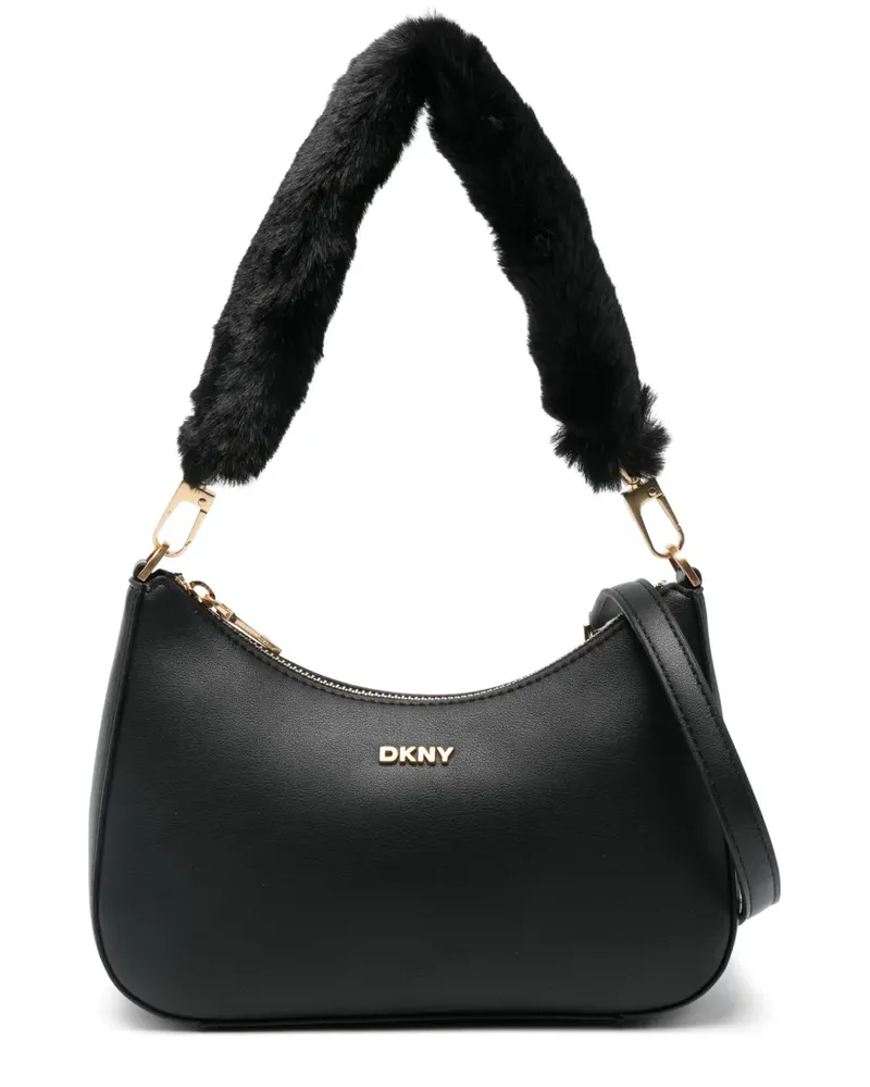 DKNY Jenna Demi Umhängetasche - Schwarz Schwarz