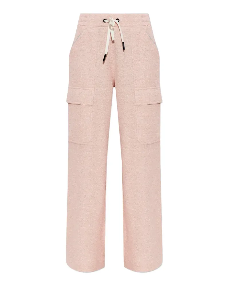 Moncler Cargohose mit Kordelzug - Rosa Rosa