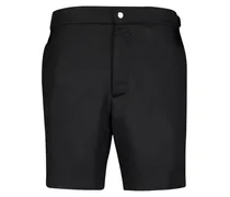 Klassische Badeshorts - Schwarz