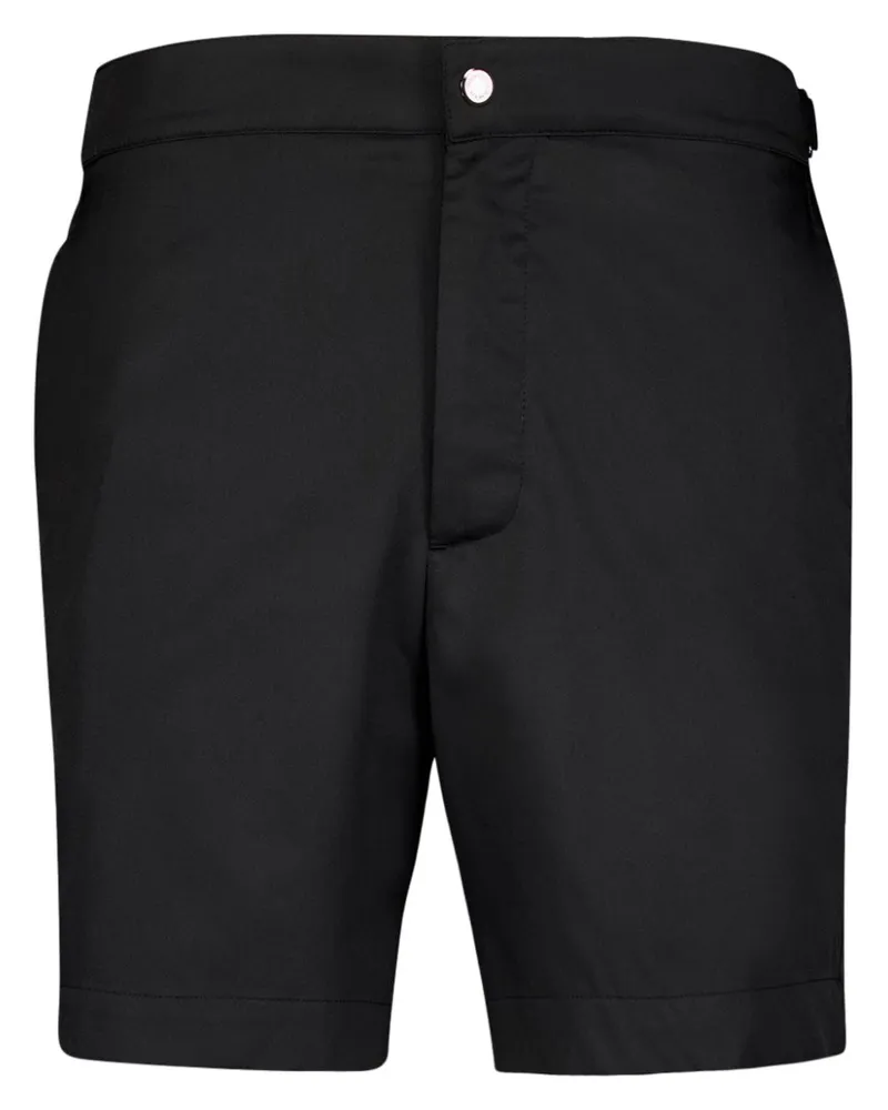 Frescobol Carioca Klassische Badeshorts - Schwarz Schwarz