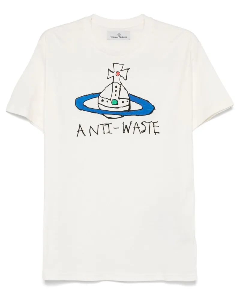 Vivienne Westwood Antiwaste Classic T-Shirt Weiß