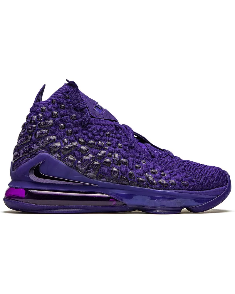 Nike LeBron High-Top-Sneakers - Violett Violett