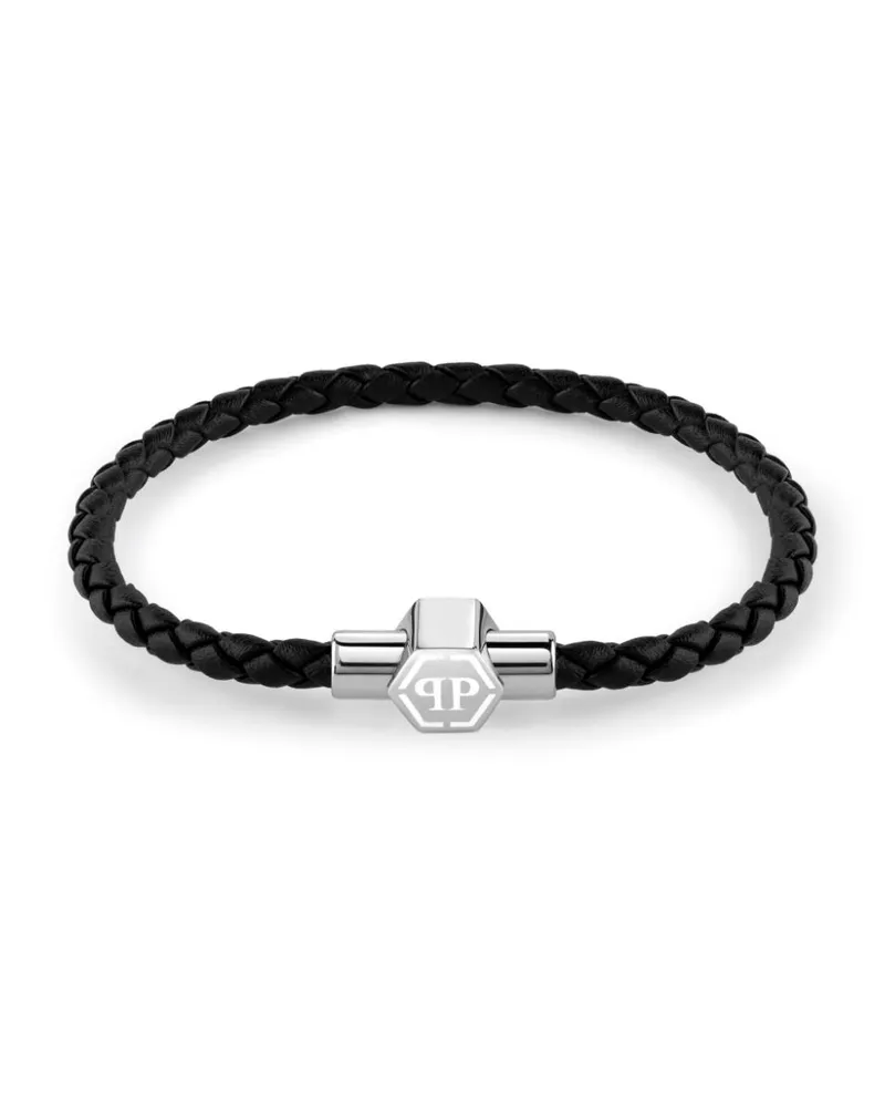 Philipp Plein Enigma Armband - Silber Silber