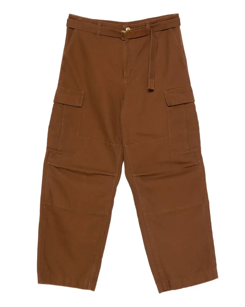 Sacai x Carhartt WIP Duck Hose - Braun Braun