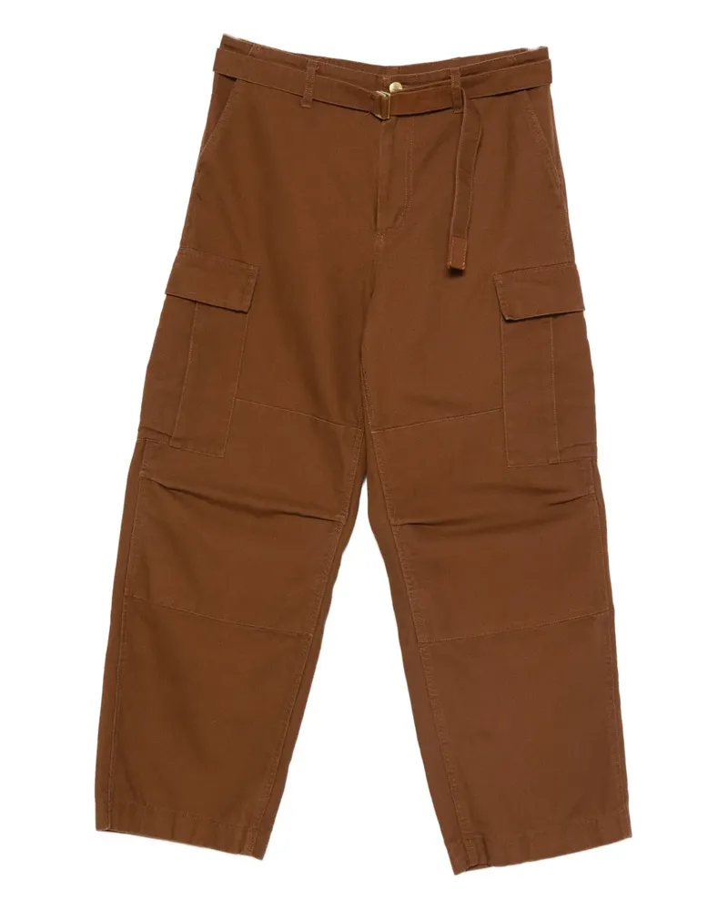 Sacai x Carhartt WIP Duck Hose - Braun Braun