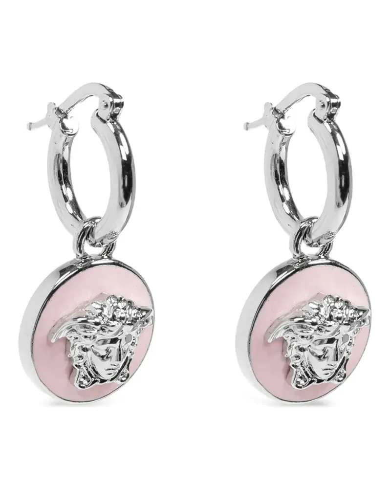 Versace Medusa head drop earrings - Silber Silber