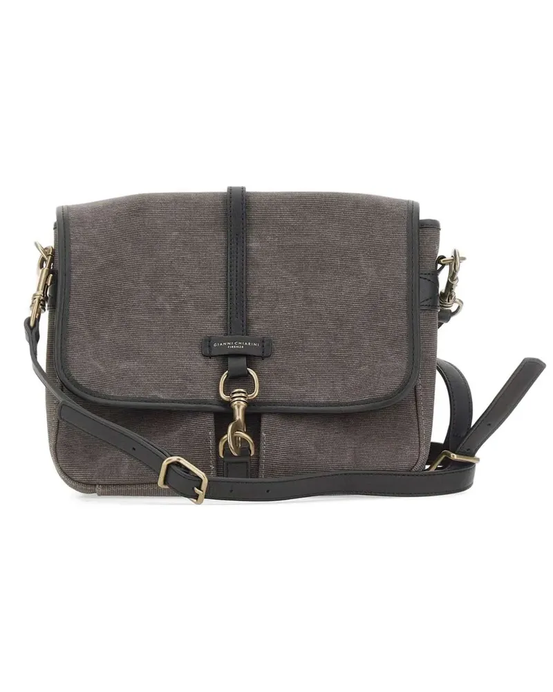 Gianni Chiarini Berlino Schultertasche - Grau Grau