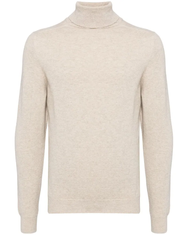 Fedeli Derby Pullover - Braun Braun