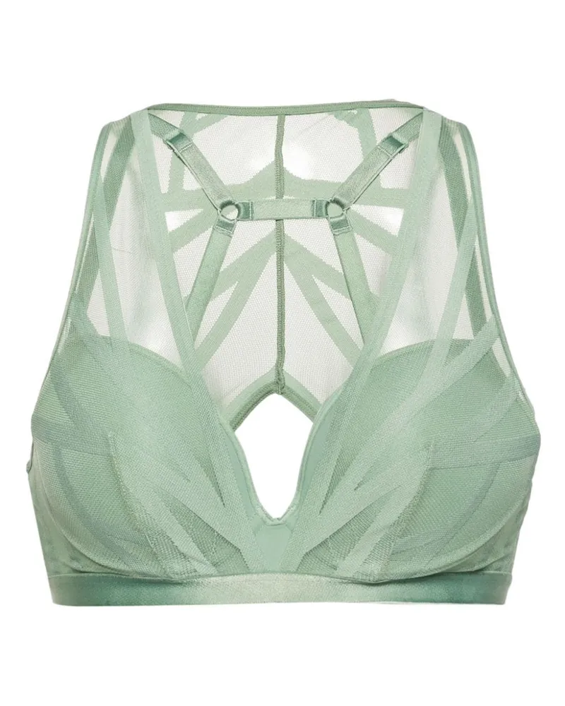 Marlies Dekkers The Illusionist Push-up-BH - Grün Grün