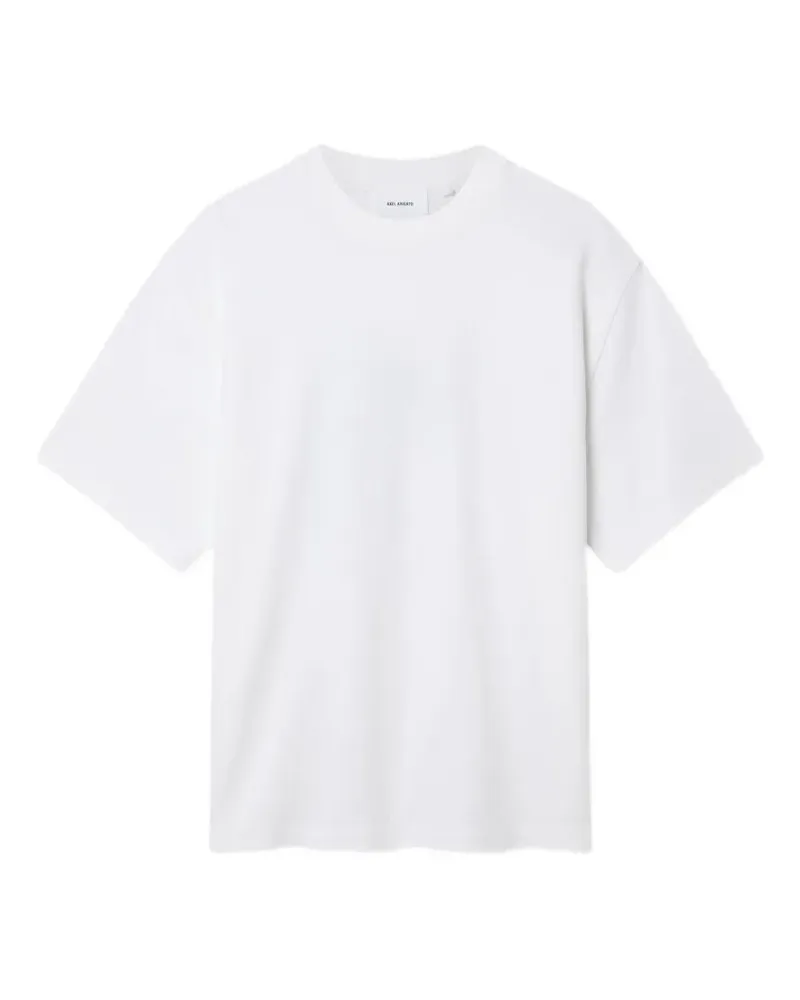Axel Arigato Rally T-Shirt mit grafischem Print - Weiß Weiß
