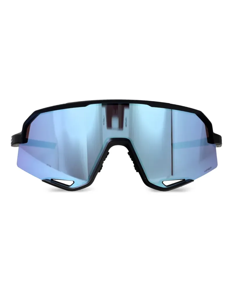 100% Eyewear Geometrische Slendale Sonnenbrille - Schwarz Schwarz